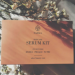 Saeka serum kit: 3 sieri vino con i prodotti dell'Amiata e della Val d'Orca